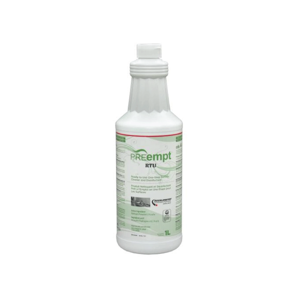 RTU READY TO USE LIQUID - Accelerated Hydrogen Peroxide Disinfectant Solution