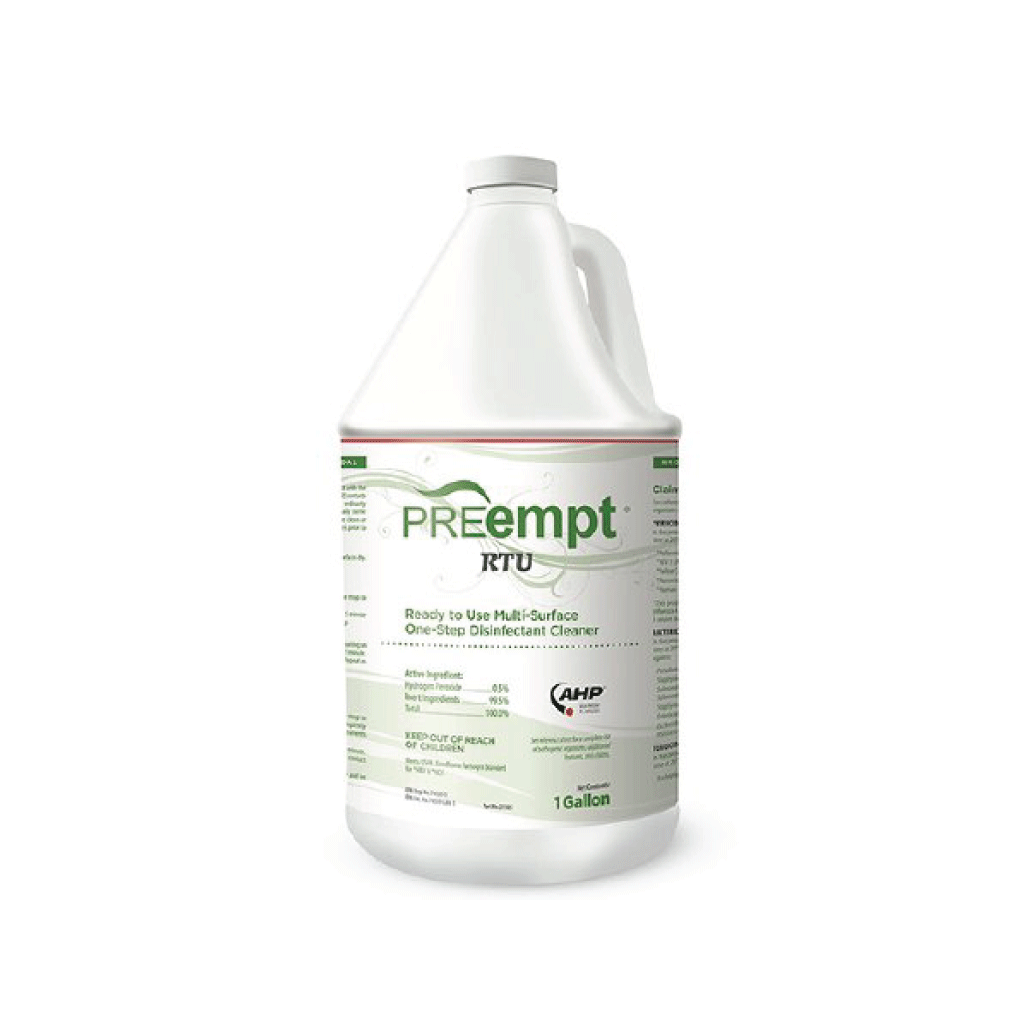 RTU READY TO USE LIQUID - Accelerated Hydrogen Peroxide Disinfectant Solution