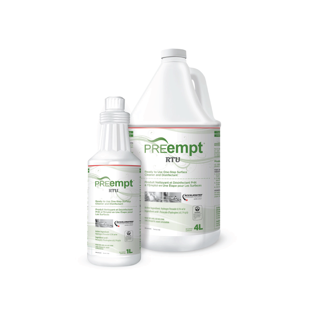 RTU READY TO USE LIQUID - Accelerated Hydrogen Peroxide Disinfectant Solution