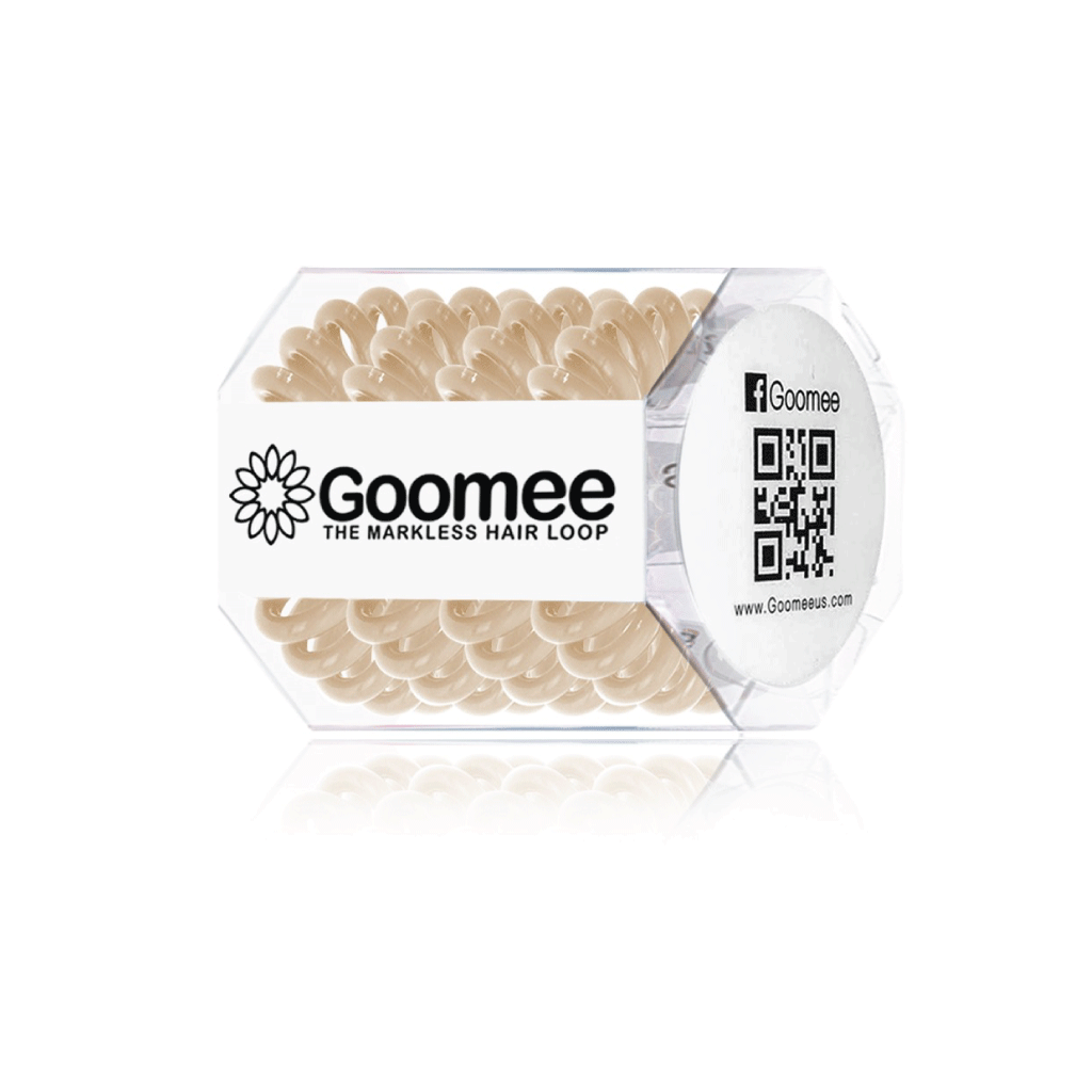 GOOMEE - 4 Piece Markless Hair Ties