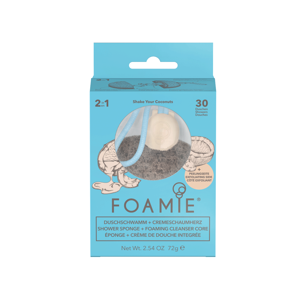 SHOWER SPONGE - Plastic Free Body Care Sponges