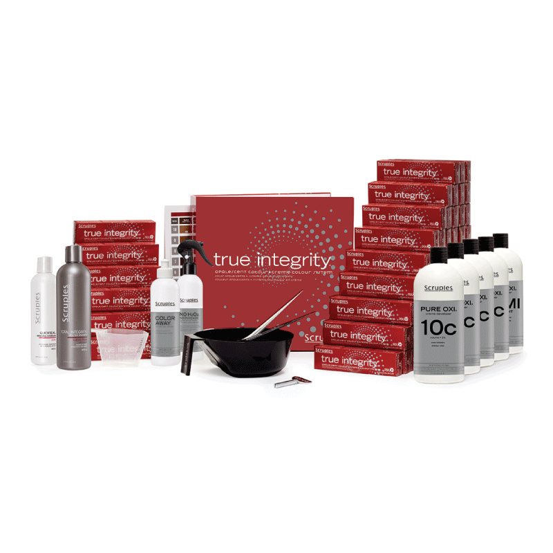 TRUE INTEGRITY - Creme Colour Complete Intro Unit