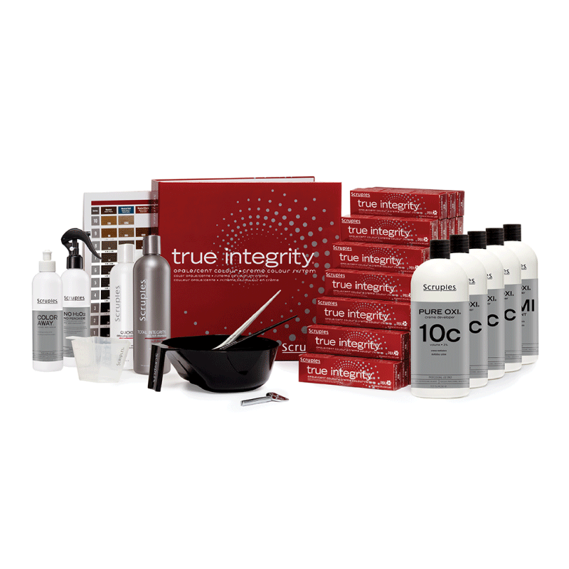 TRUE INTEGRITY - Creme Colour Mixing Intro Unit