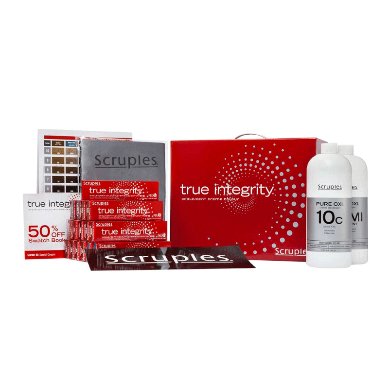 TRUE INTEGRITY - Creme Colour Starter Kit