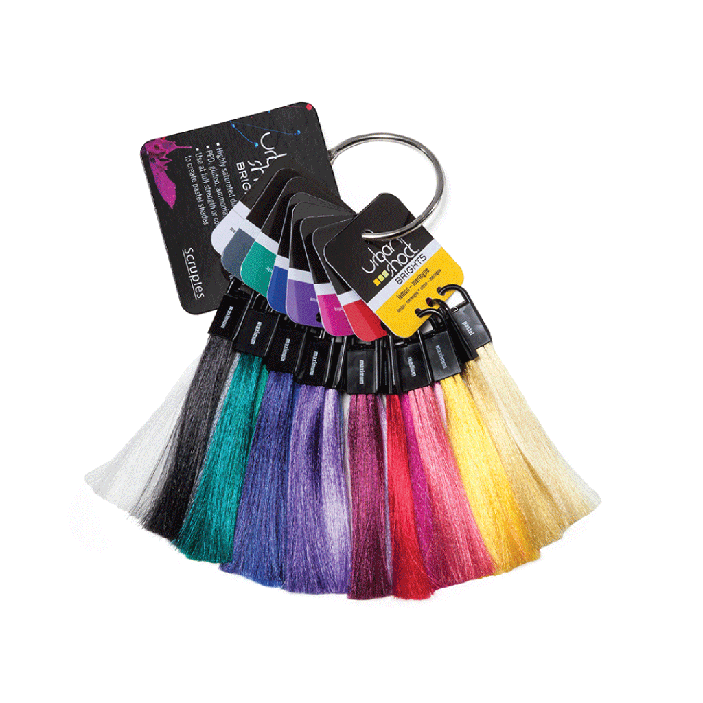 URBAN SHOCK - Brights Swatch Ring