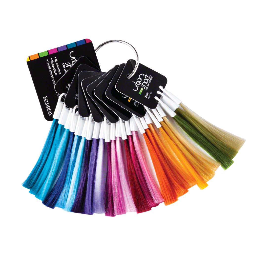 URBAN SHOCK - Color Craze Swatch Ring