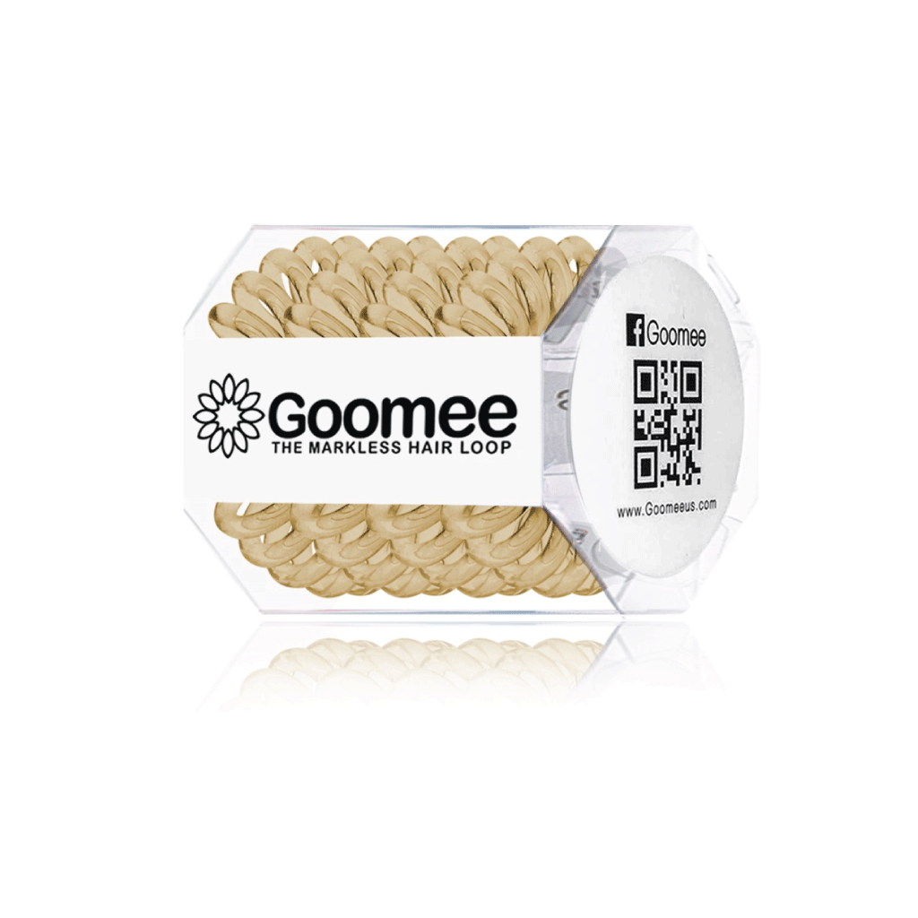 GOOMEE - 4 Piece Markless Hair Ties