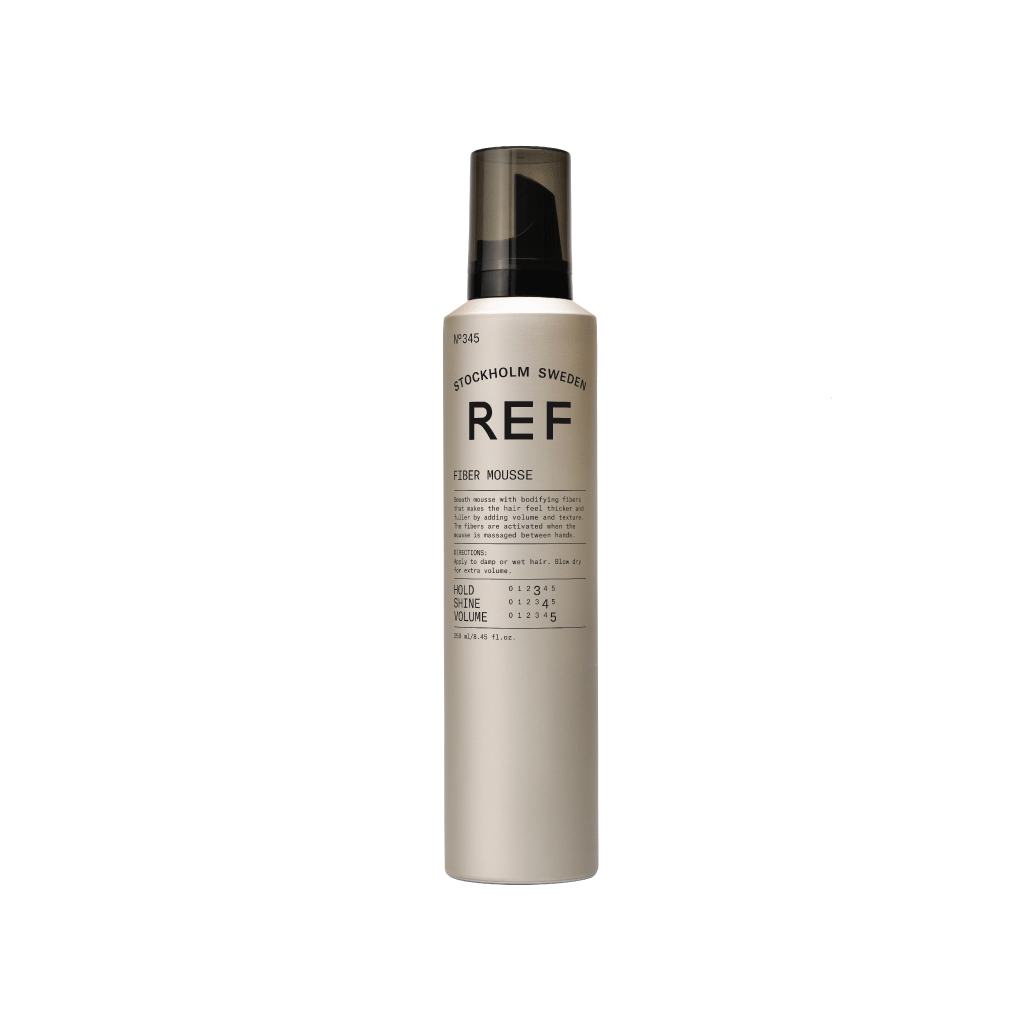 FIBER MOUSSE 345 - Volumizing Mousse
