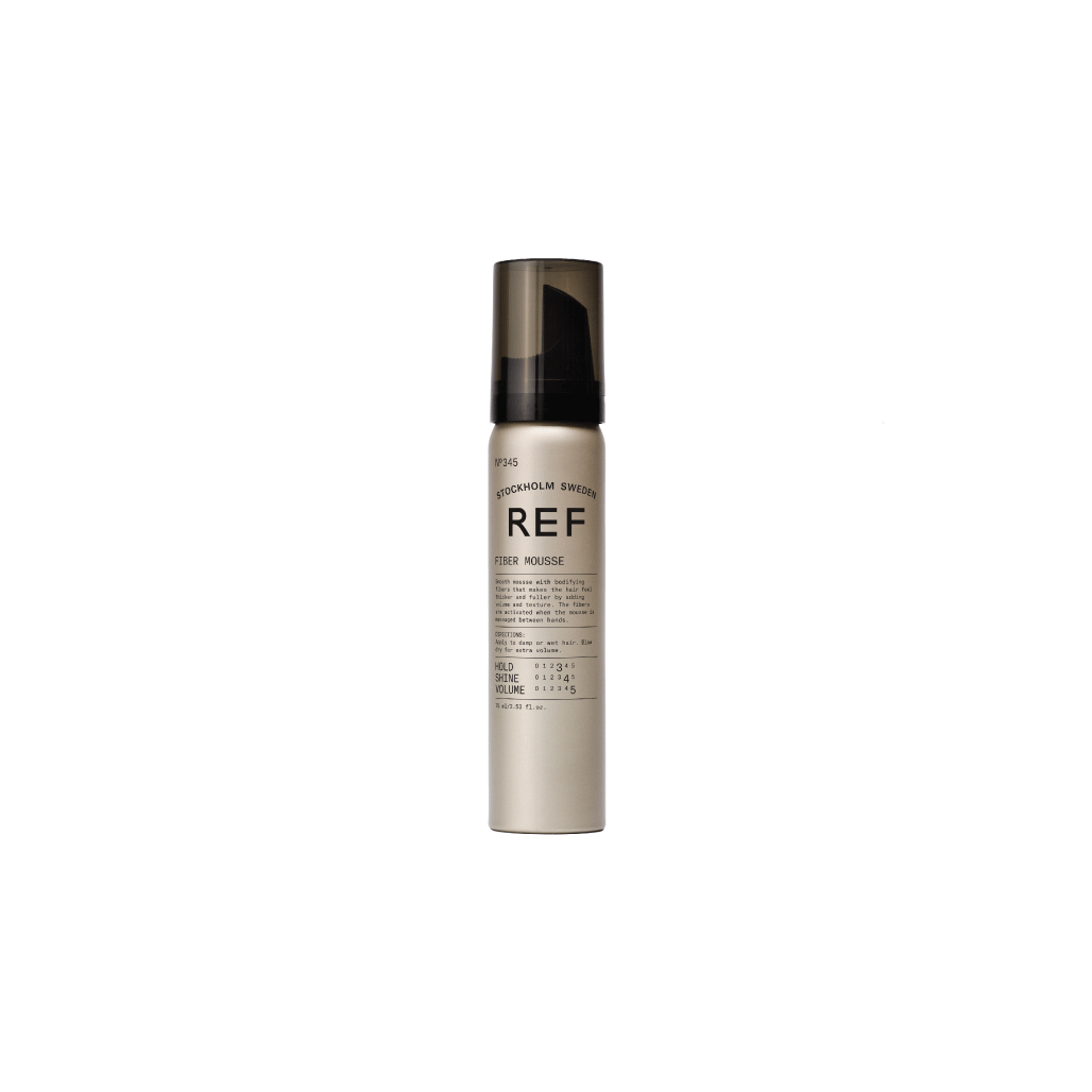 FIBER MOUSSE 345 - Volumizing Mousse