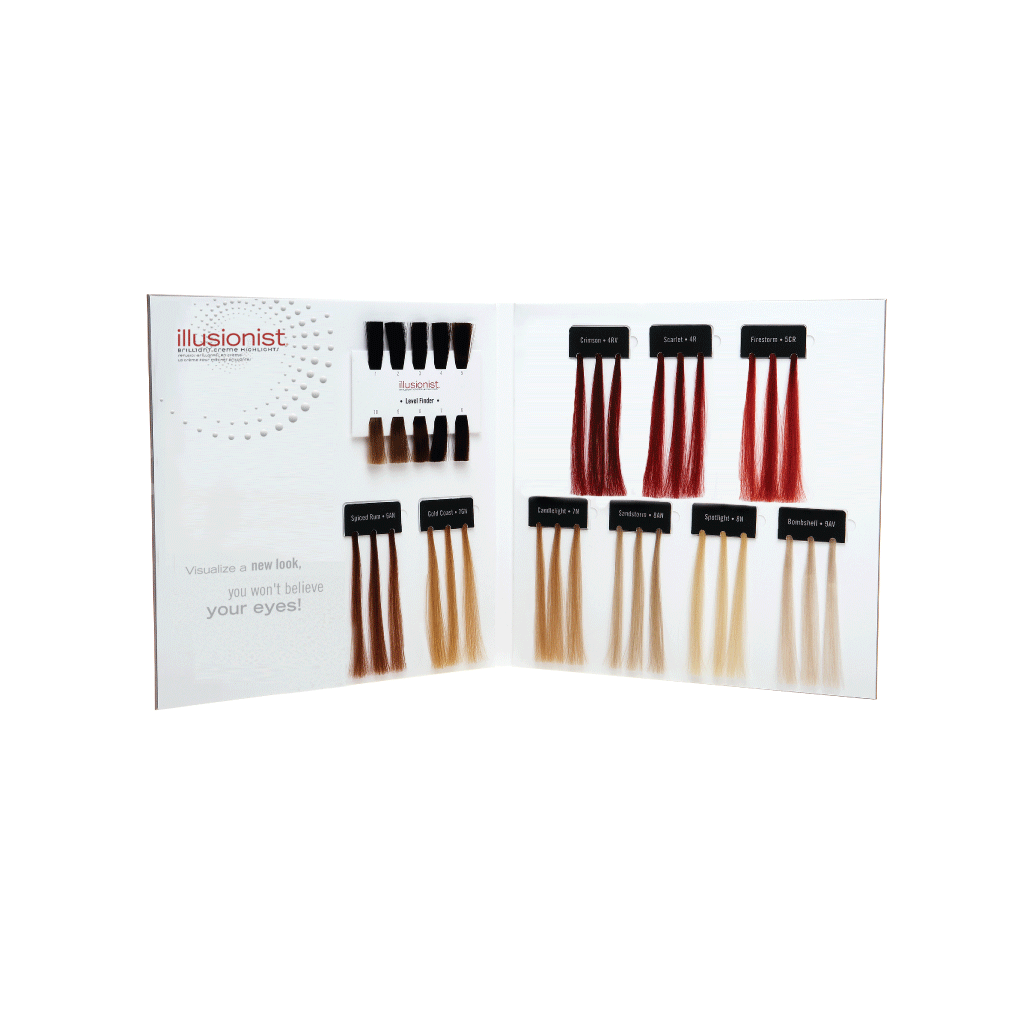 ILLUSIONIST - Brilliant Creme Highlights Swatchbook