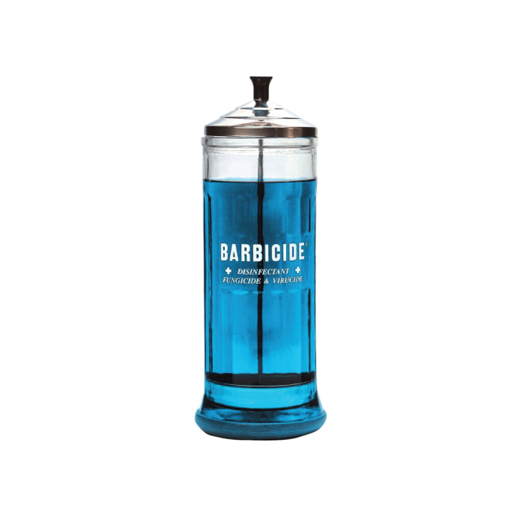 BARBICIDE JAR - Large