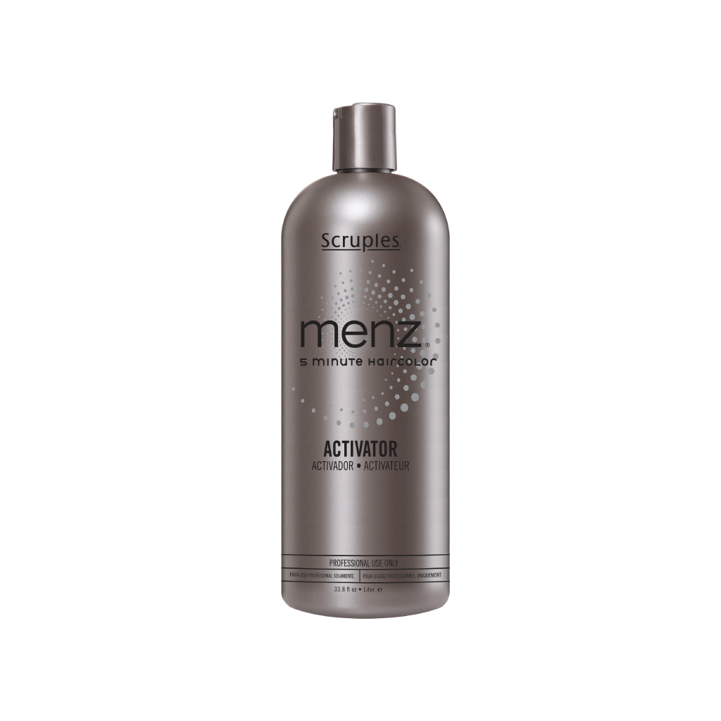 MENZ 5 MINUTE HAIRCOLOUR - Activator
