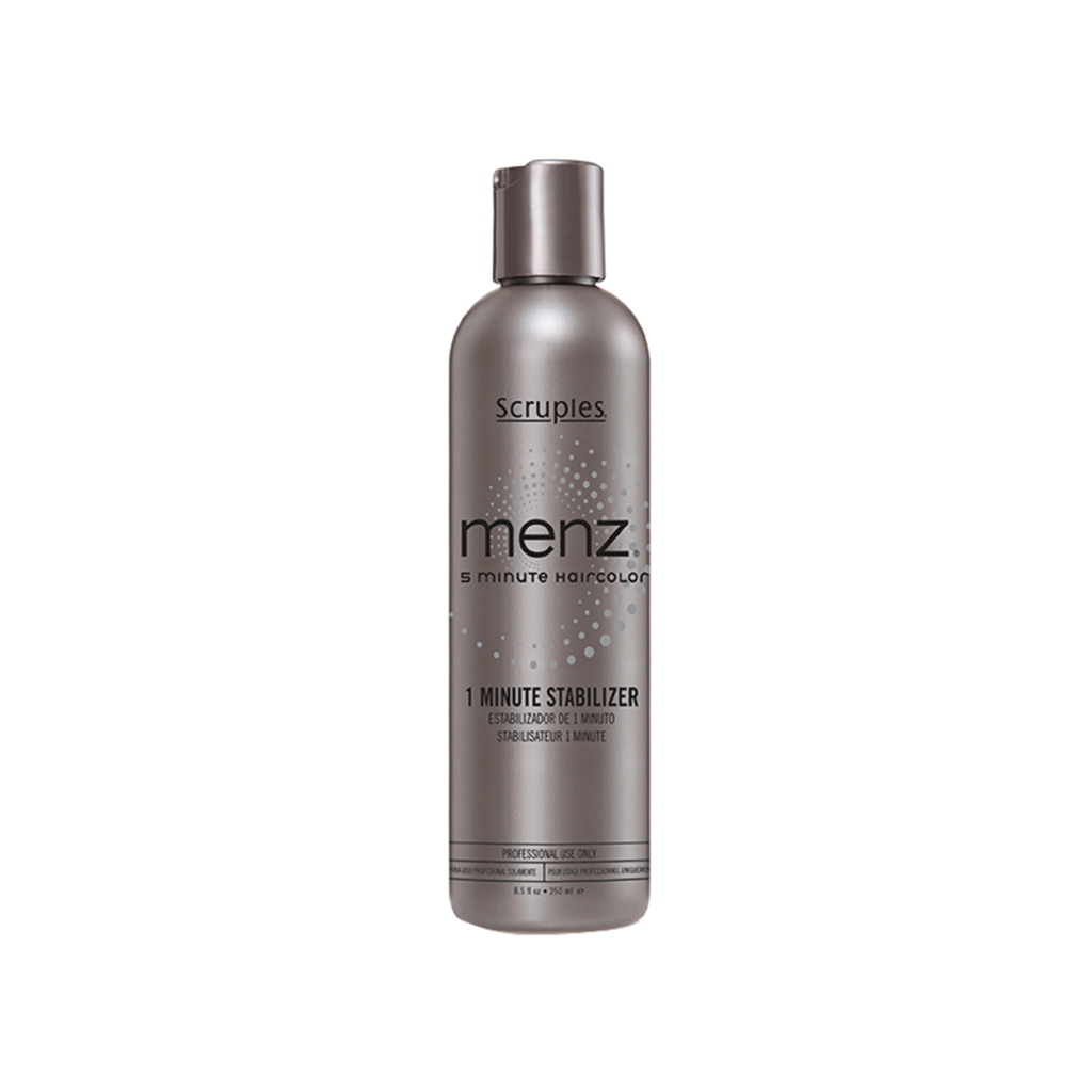 MENZ 5 MINUTE HAIRCOLOUR - Stabilizer