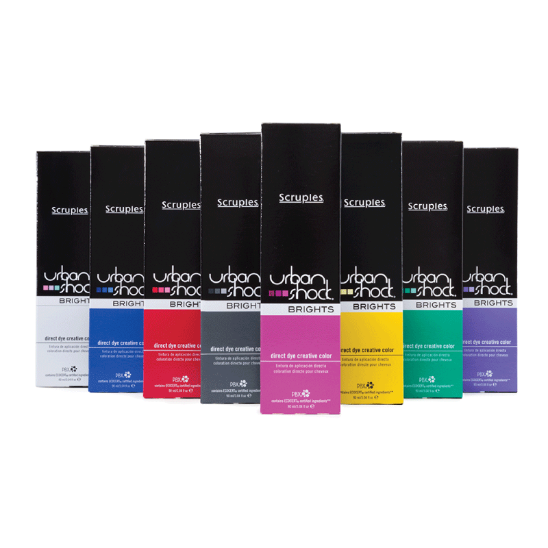 URBAN SHOCK - Brights Direct Dye