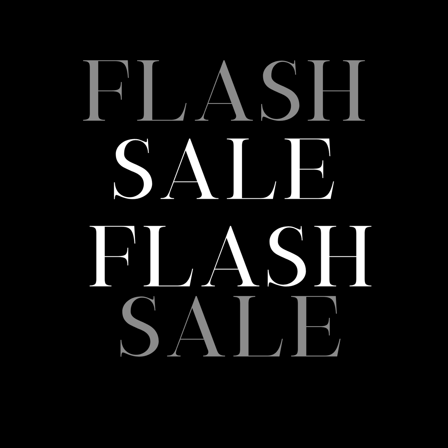 Flash Sale