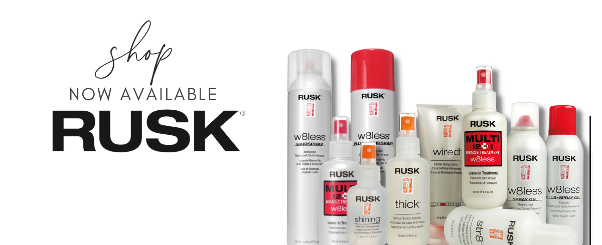Rusk Brand Vantage Distribution