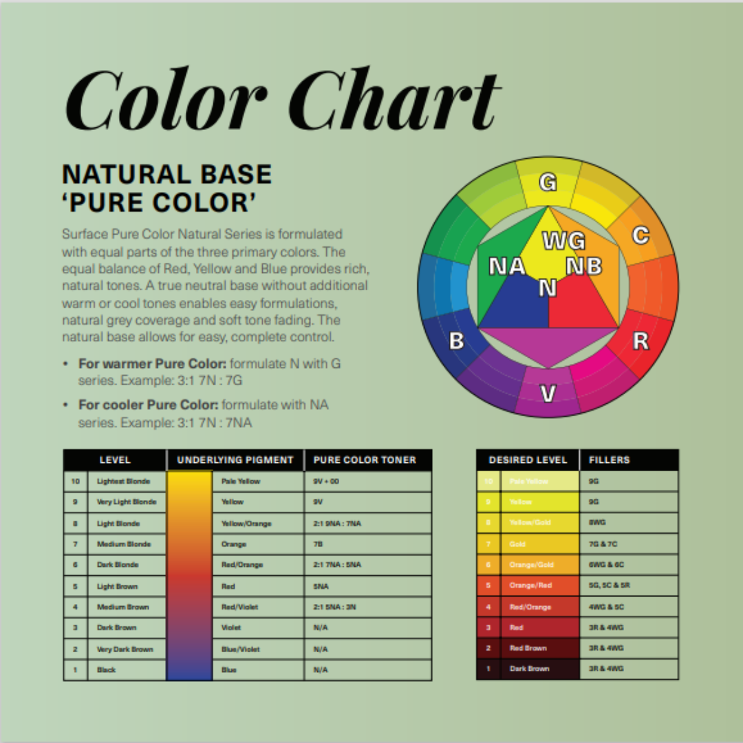 PURE COLOR - (N) Natural Series