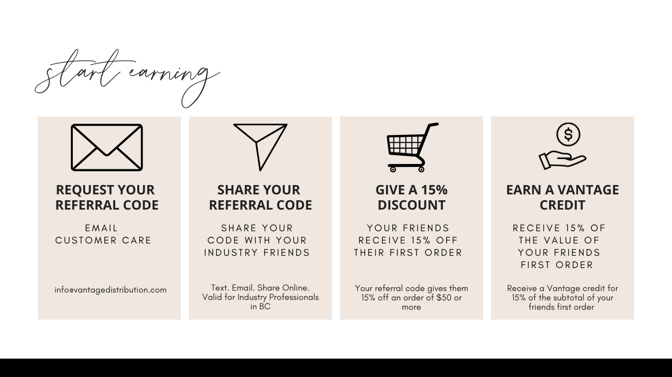 Referral Program – Vantage Distribution