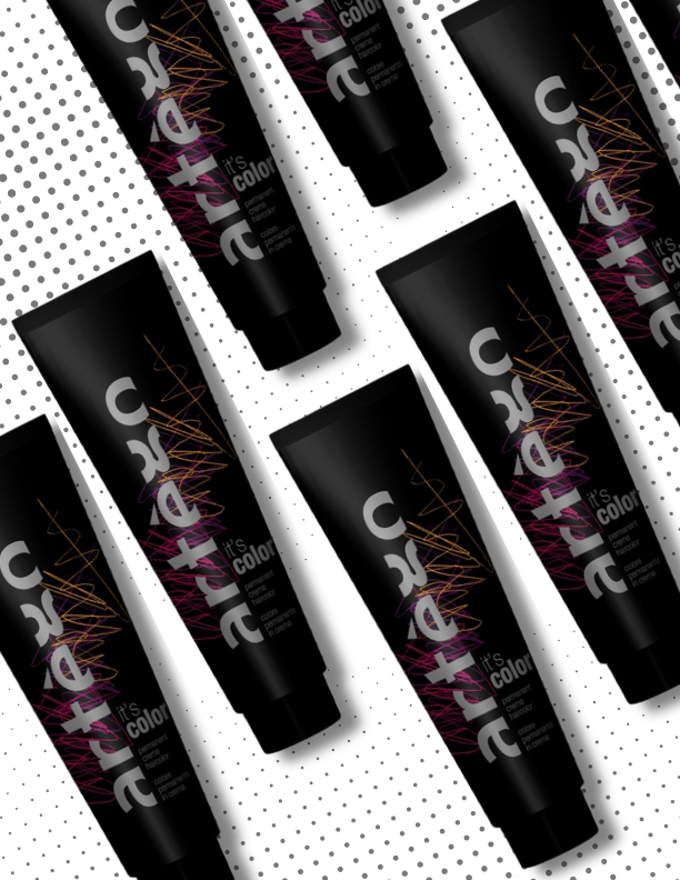 Artègo It's Color Permanentfarbe 7.02 – Naturblond Irisè, 150 Ml Creme, Mit Niedrigem Ammoniakgehalt