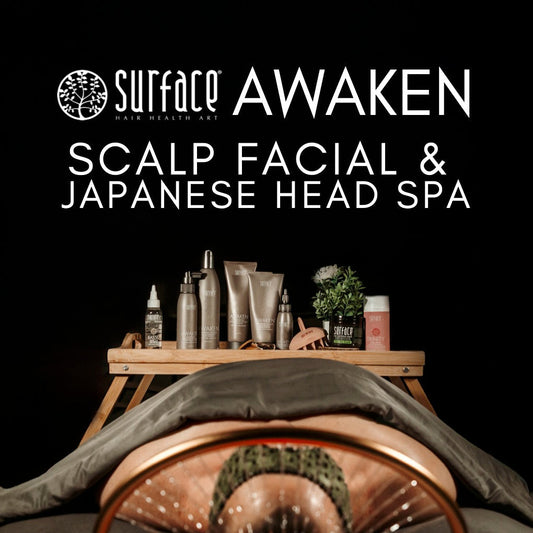 AWAKEN -  The Awaken Head Spa Manual