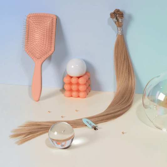THE MINI BUTTERSCOTCH - Hand Tied Weft