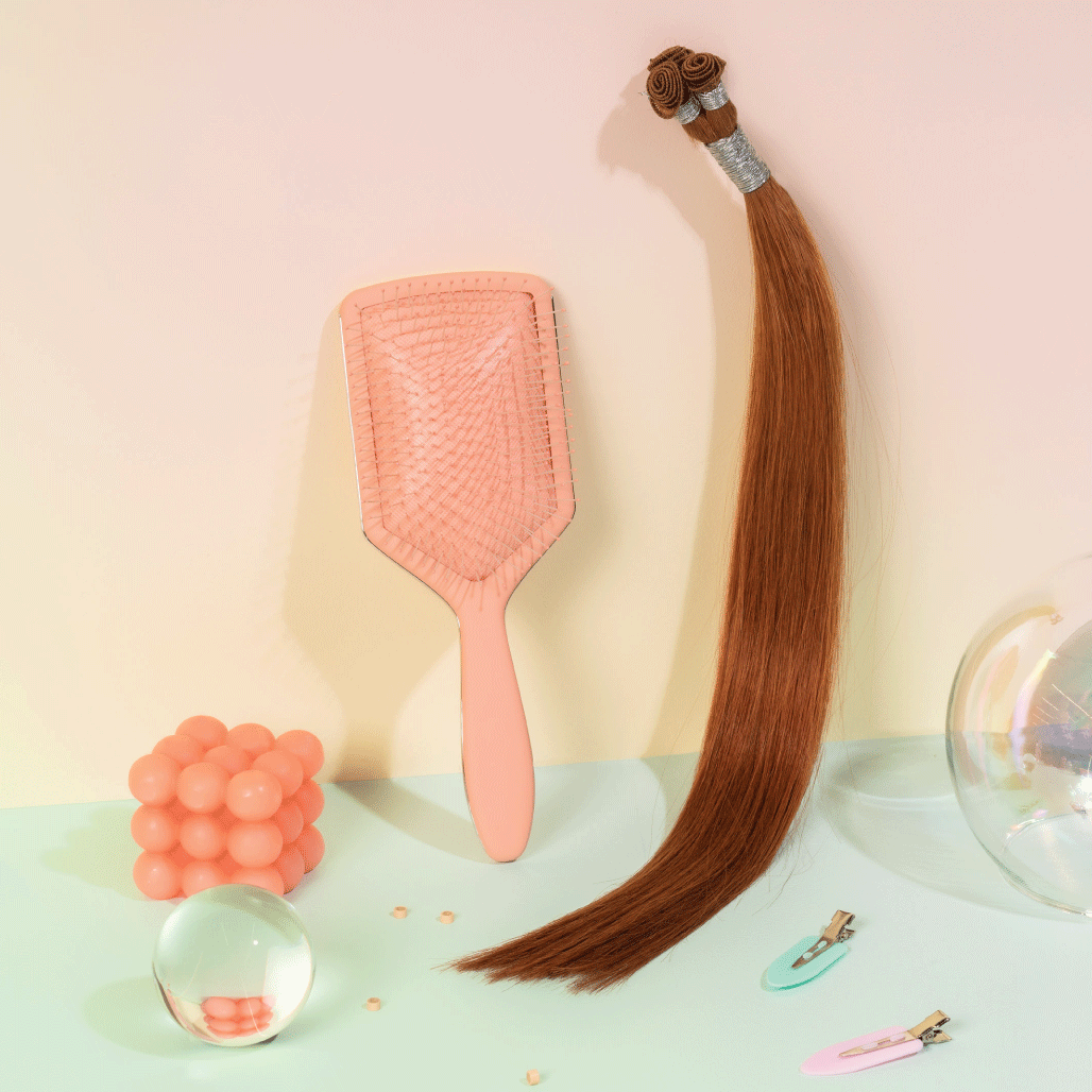 THE MINI CINNAMON - Hand Tied Weft