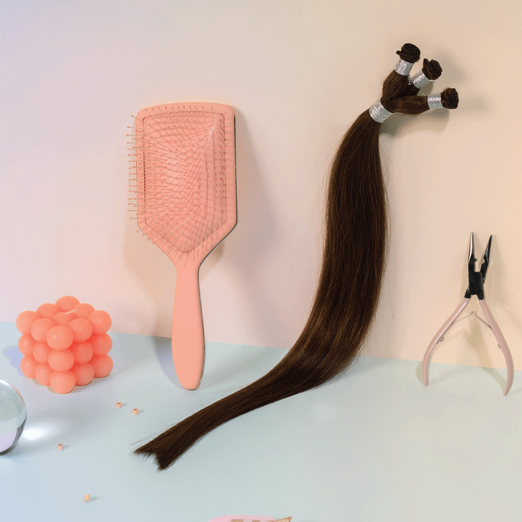 THE MINI COCO - Hand Tied Weft