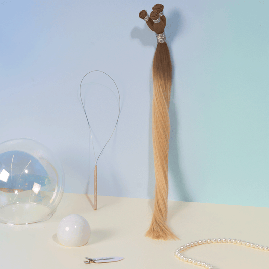 THE MINI DOLLY - Hand Tied Weft