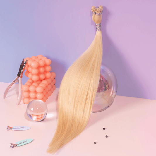THE MINI GOLDIE - Hand Tied Weft