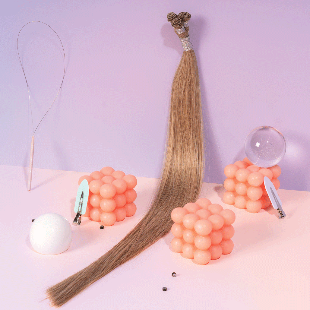 THE MINI MISTY - Hand Tied Weft