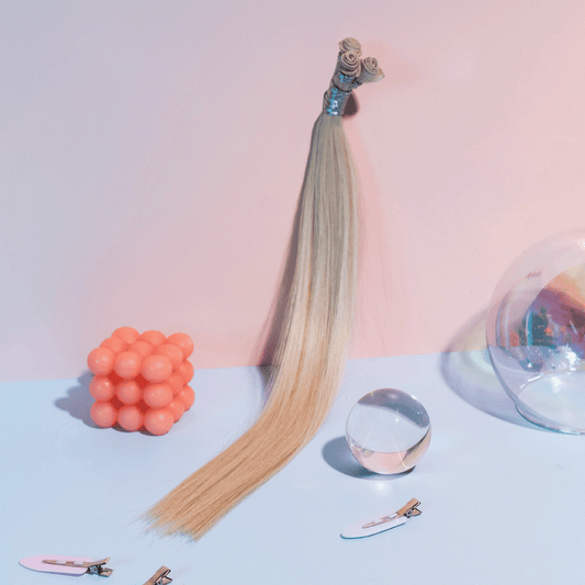 THE MINI PEARL - Hand Tied Weft
