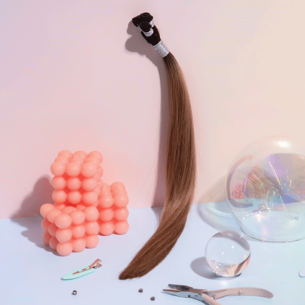 THE MINI PUDDING - Hand Tied Weft