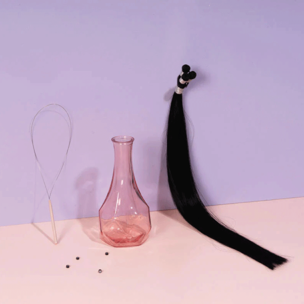 THE MINI SHADOW - Hand Tied Weft