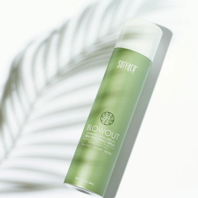 A fine mist, fast dry, firm hold hairspray for long lasting style
