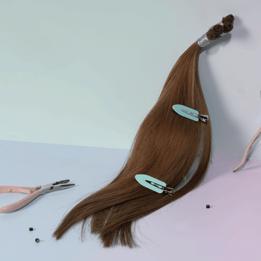 THE MINI TEDDY - Hand Tied Weft