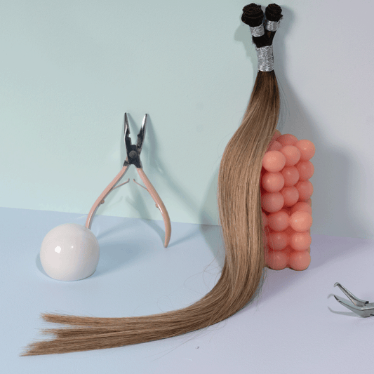 THE MINI TOFFEE - Hand Tied Weft