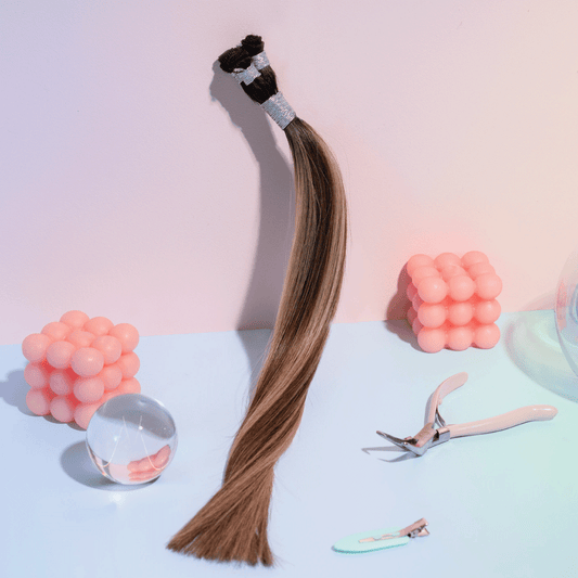 THE MINI TOOTSIE - Hand Tied Weft