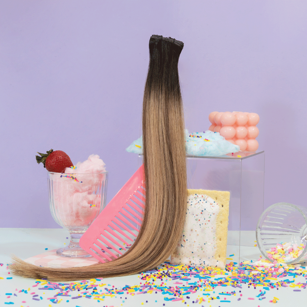 THE SKINNY TOOTSIE - Machine Tied Weft