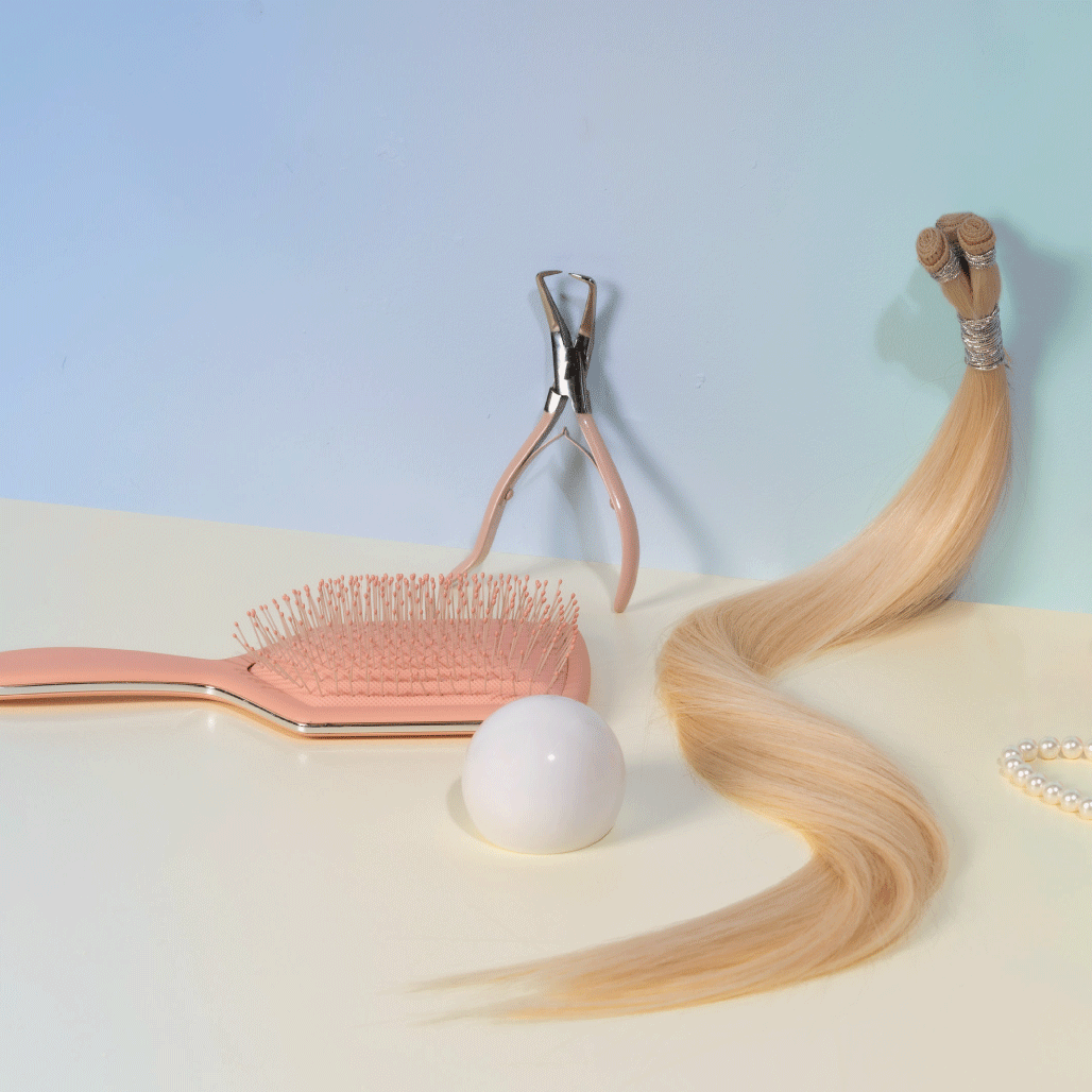 THE MINI WINNIE - Hand Tied Weft