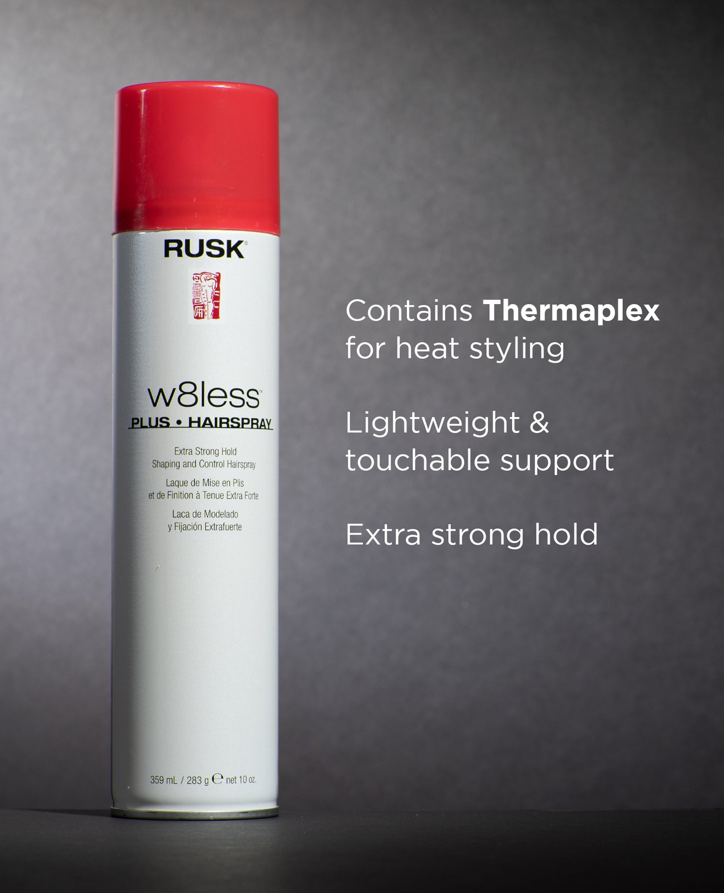 W8LESS  PLUS EXTRA STRONG HOLD - Shaping and Control Hairspray