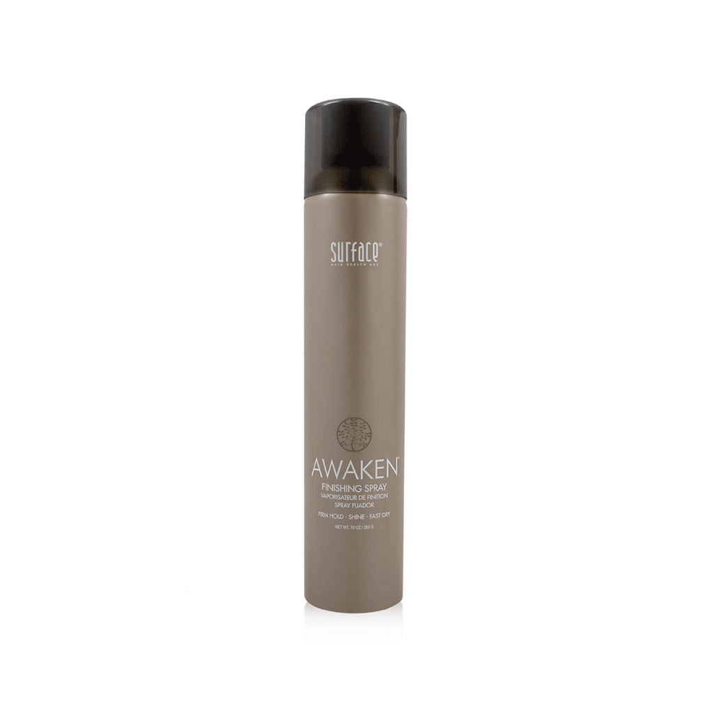A finishing spray that strengthens fine hair with nature’s flexible amaranth protein while Saw Palmetto, Lysine and the Color Vita-Complex work to support a healthy rejuvenated scalp.