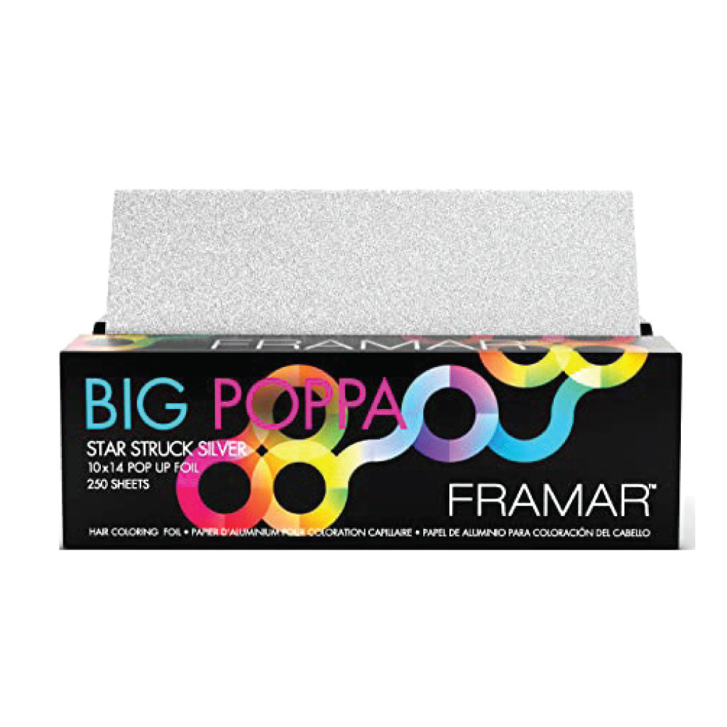 BIG POPPA - 14x10 Pop-Up Foil Sheets