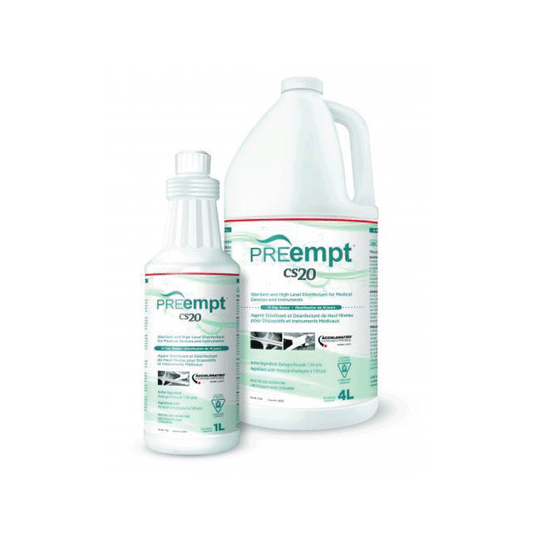 CS20 - Sterilant and High Level Disinfectant