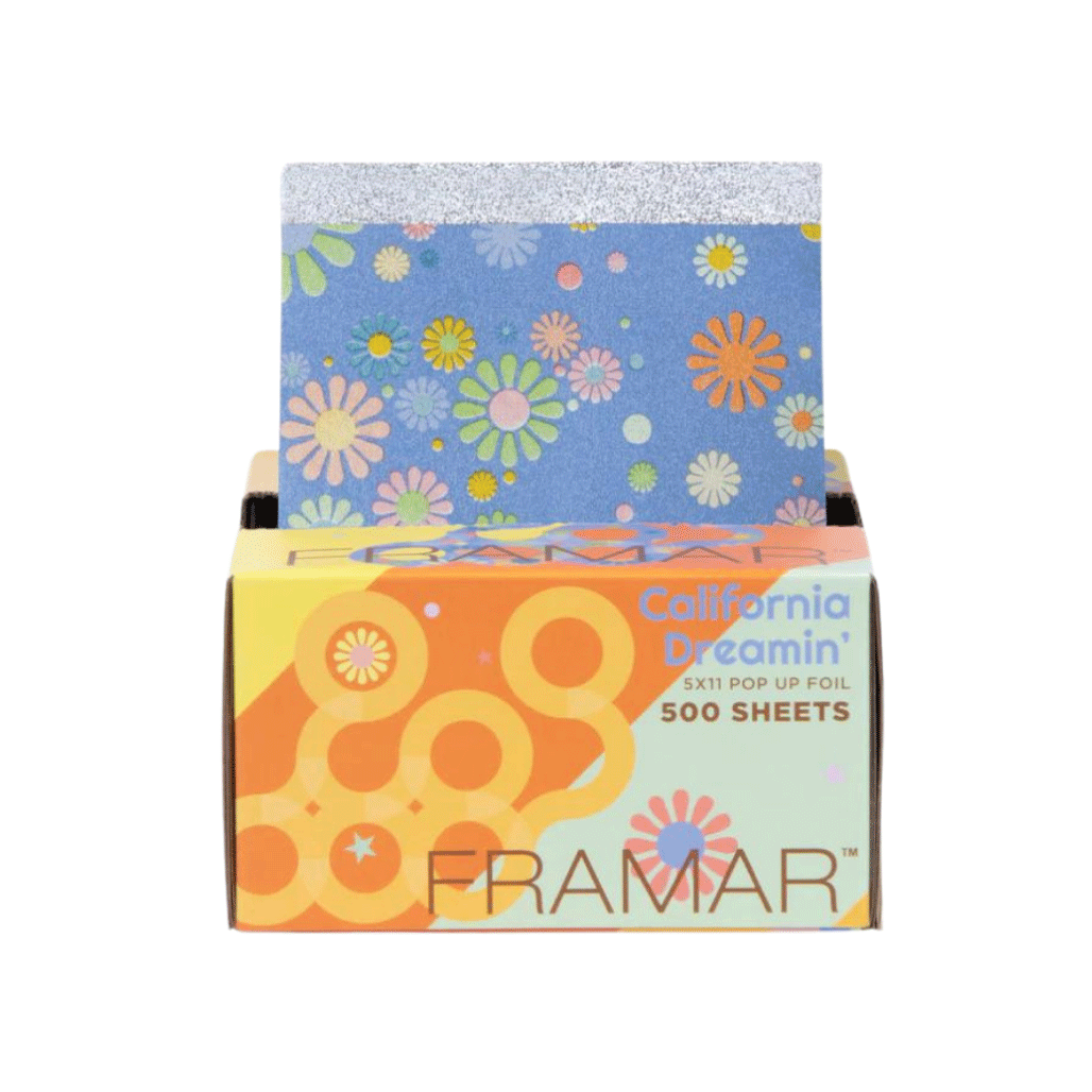 CALIFORNIA DREAMING - 5x11 Pop-Up Foil Sheets