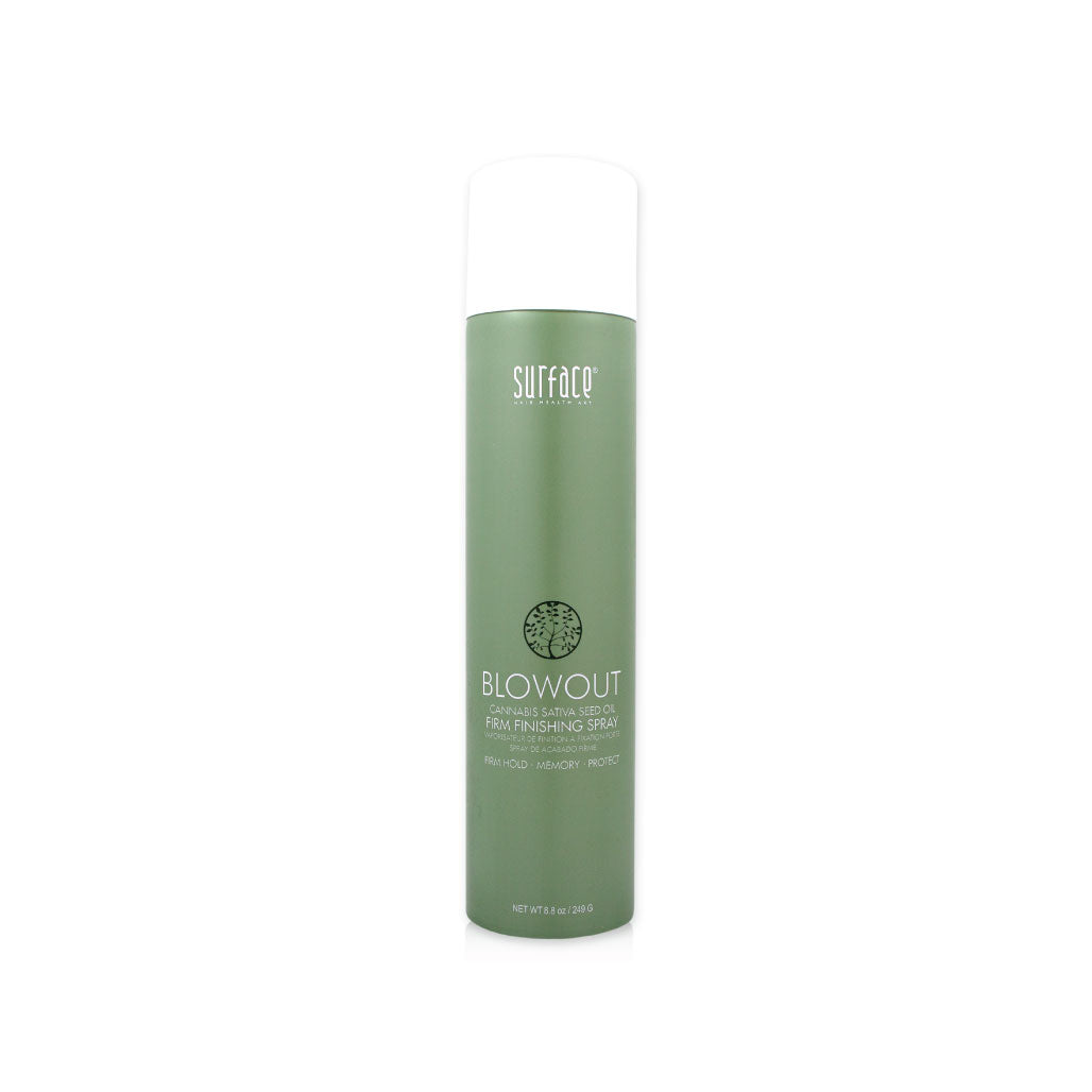 A fine mist, fast dry, firm hold hairspray for long lasting style