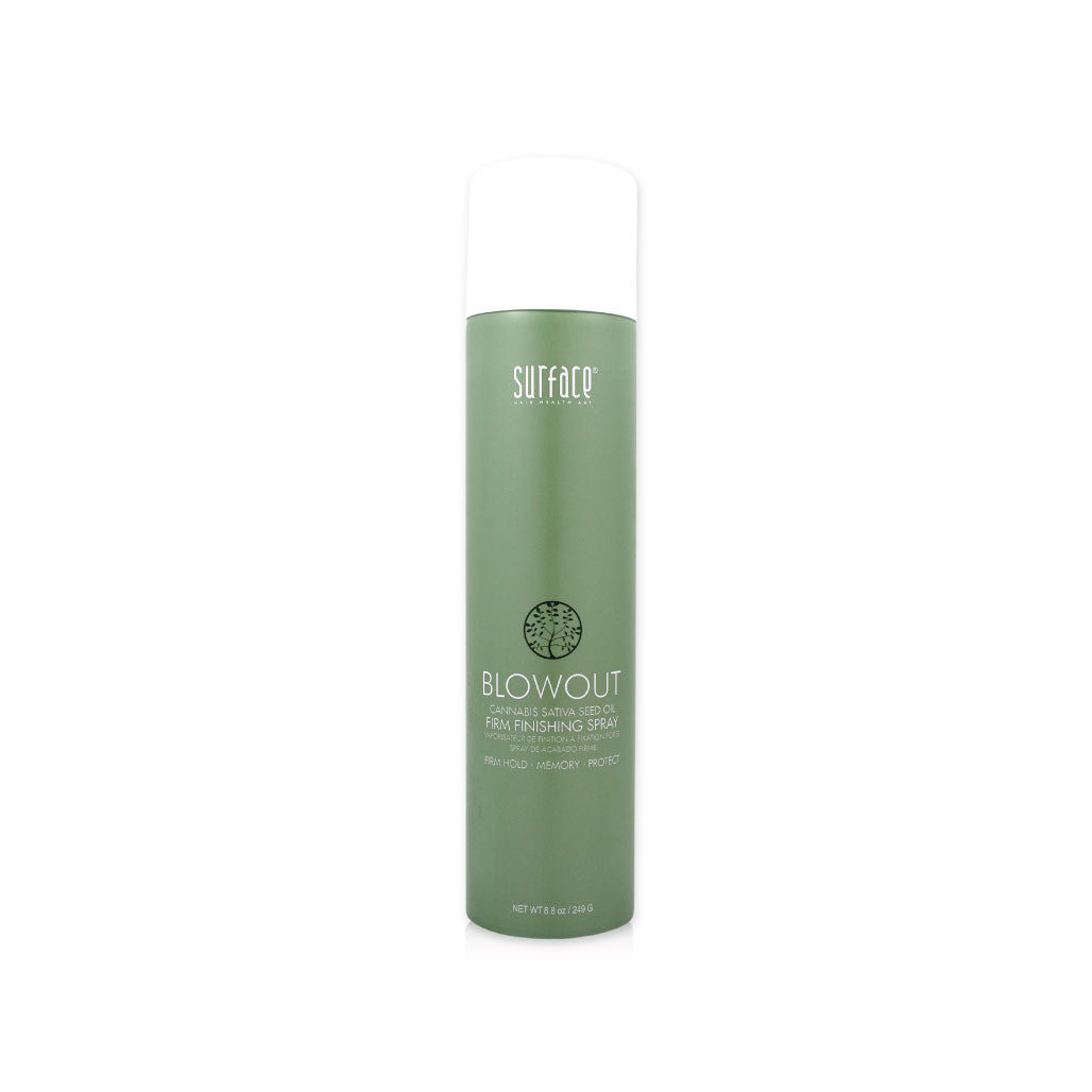 A fine mist, fast dry, firm hold hairspray for long lasting style