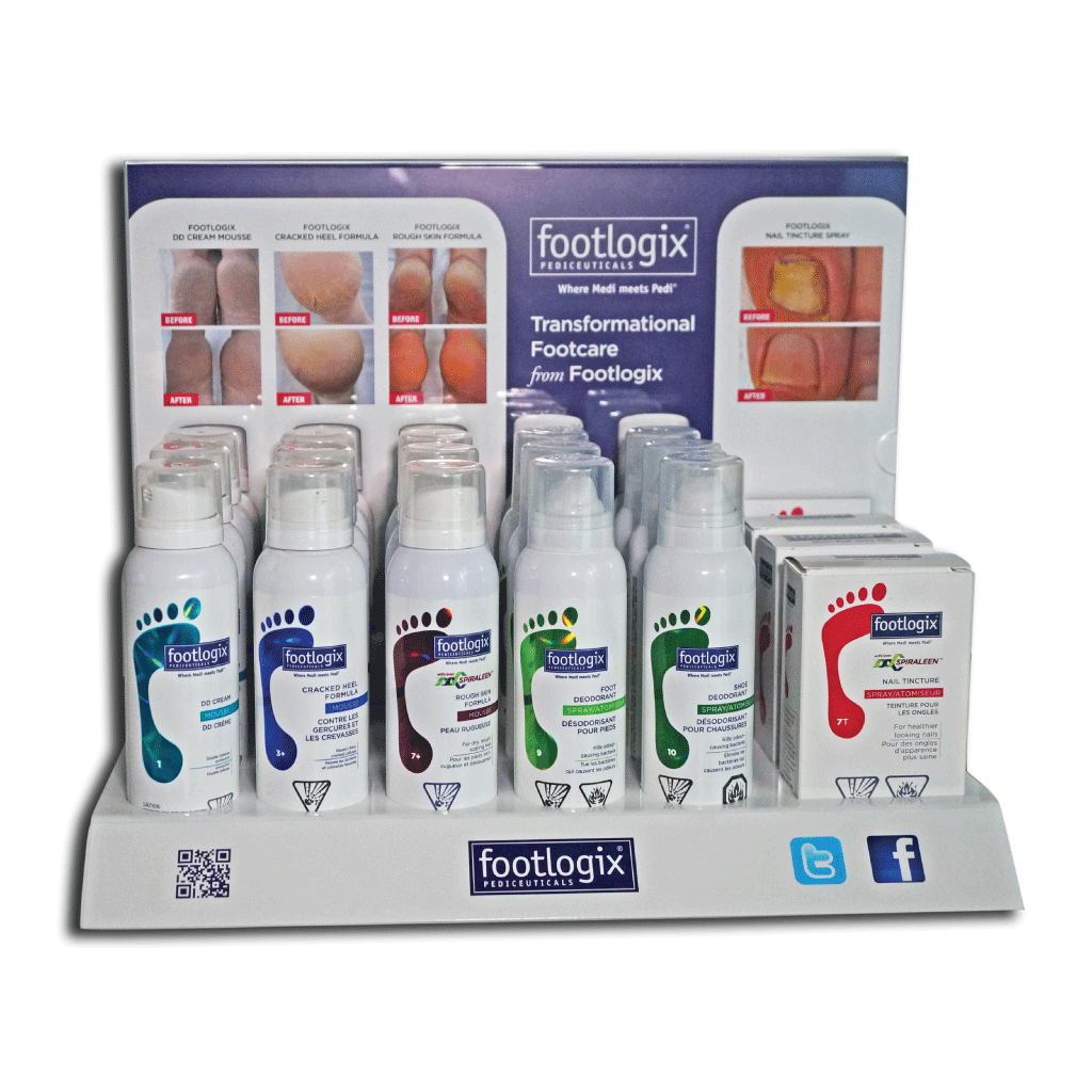 FOOTLOGIX COUNTER - Counter Display Offer