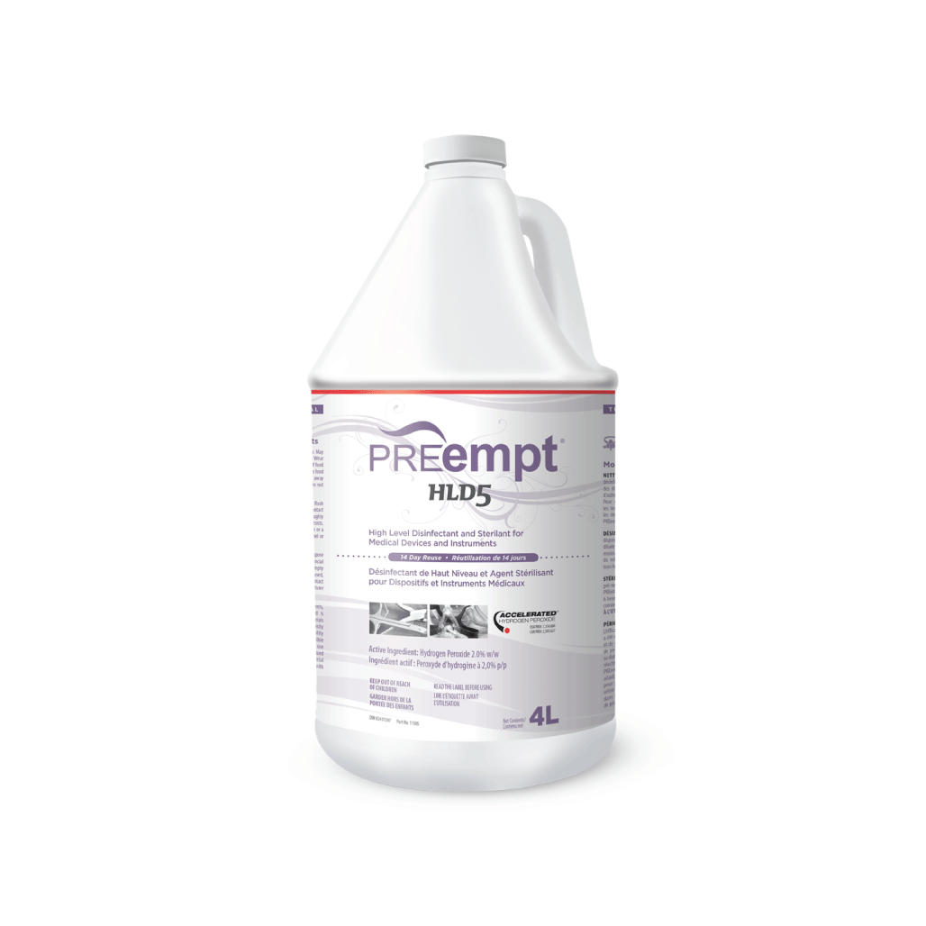 HLD5 HIGH LEVEL DISINFECTANT  - Disinfectant Solution for Tools