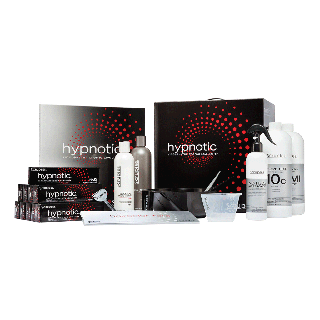 Hypnotic Single Step Lowlights Creme Colour