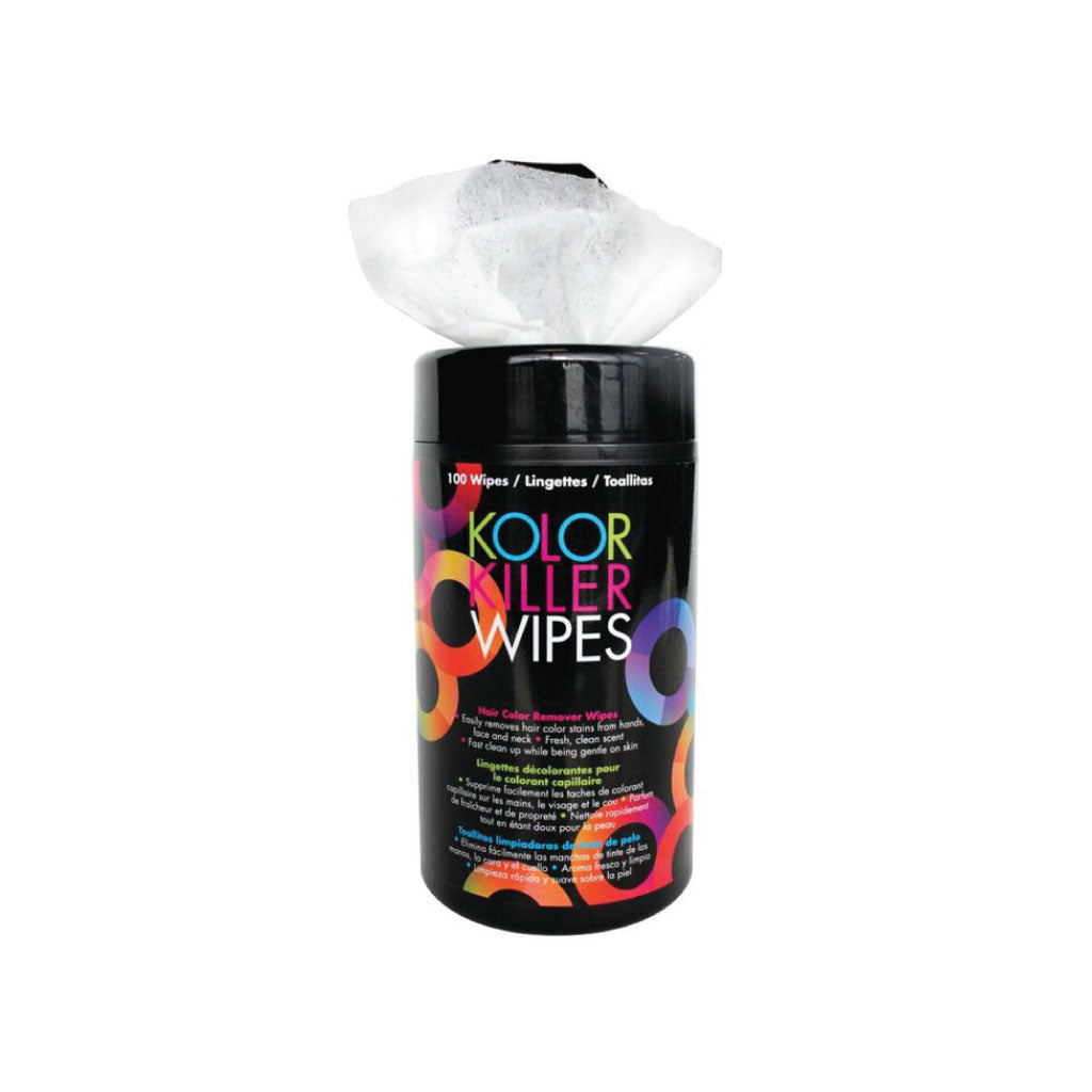 KOLOR KILLER WIPES - 100 Colour Removers